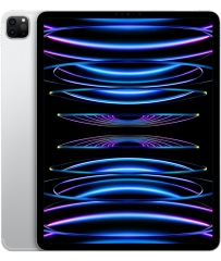 Apple iPad Pro (2022) 12,9 - Wi-Fi + Cellular - 1 TB - Silber MP253FD/A
