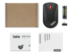 ThinkPad kompakte Funkmaus mit USB-C-Empfänger 4Y51D20848