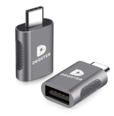 DEQSTER Adapter | USB-C auf USB-A