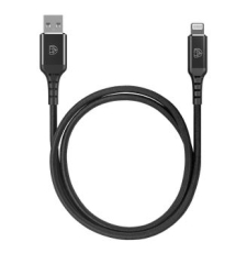 DEQSTER Nylon Ladekabel Lightning auf USB-A 50-1008626