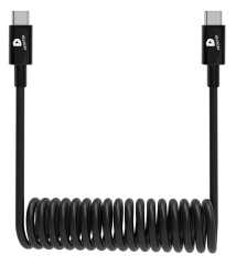 DEQSTER Spiral Kabel USB-C auf USB-C 50-736669