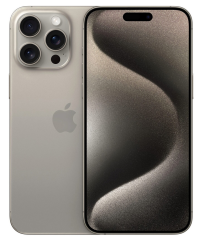 Apple iPhone 15 Pro Max 256 GB, Titan natural, MU793ZD/A