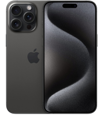 Apple iPhone 15 Pro Max 256 GB, Titan schwarz, MU773ZD/A