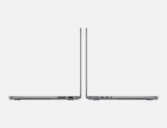 Apple MacBook Pro 14 (2023) M3 8-Core CPU, 512 GB SSD, 8 GB RAM, space grau MTL73D/A
