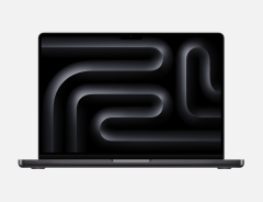 Apple MacBook Pro 14 (2023) M3 Max Chip mit 14‑Core CPU, 30‑Core GPU, 1 TB SSD, 36 GB RAM, schwarz MRX53D/A