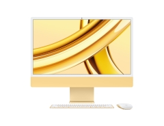 Apple iMac 24 Retina 4,5K 2023 M3/8/256GB 10C GPU Gelb