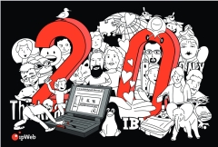 ThinkPad Forum Jubiläum's Slip