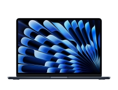 MacBook Air 13,6" M4 2025 Chip mit 10‑Core CPU, 10‑Core GPU und 16‑Core Neural Engine, Midnight 512 GB SSD