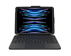 DEQSTER Prime Keyboard, iPad Air 11" (M2 / M3), DE-QWERTZ, Schwarz