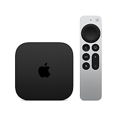 Apple TV 4K (4. Generation, 2026) 128 GB, WiFi + Ethernet MLFF4FD/A